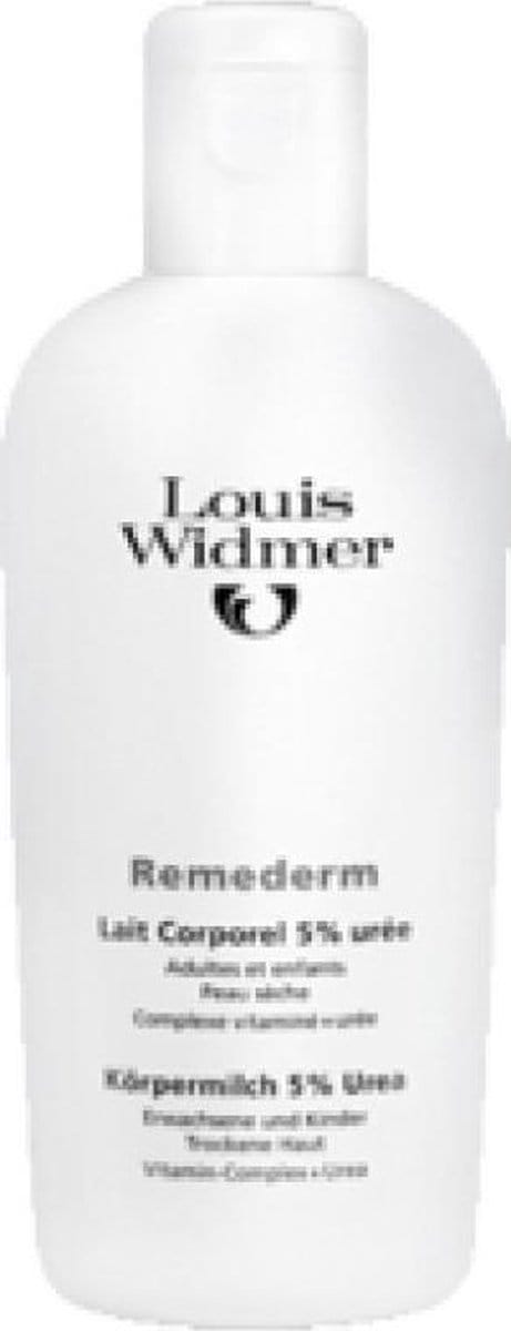 Louis Widmer Remederm lichaamsmelk ureum 5% ongeparfumeerd