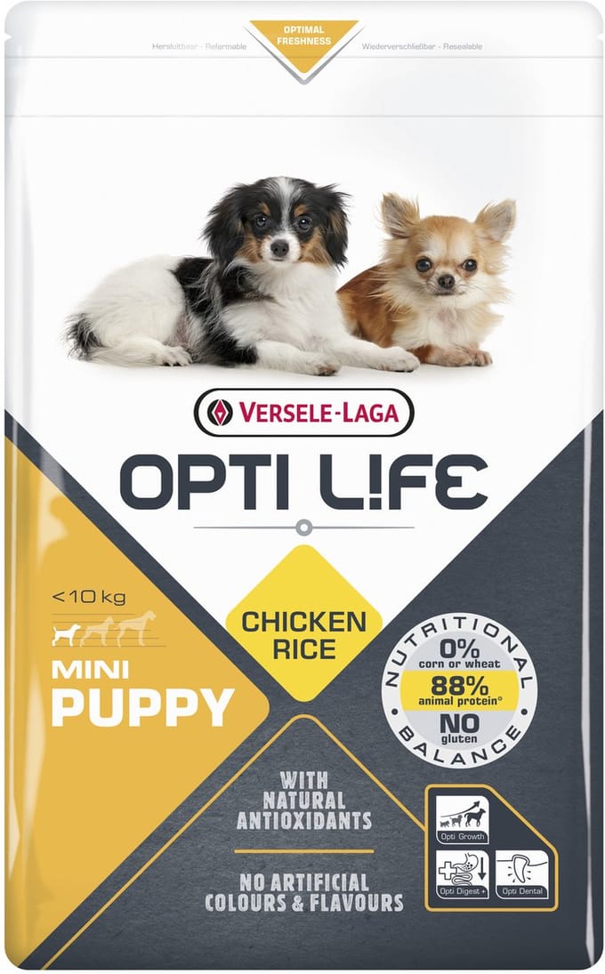 Opti Life Puppy Mini - 2,5 kg