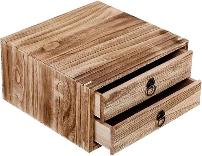 Sieraden Organizer - Opbergdoos - Sieraden Opbergen - Microvezel Voering - 1 kg - A