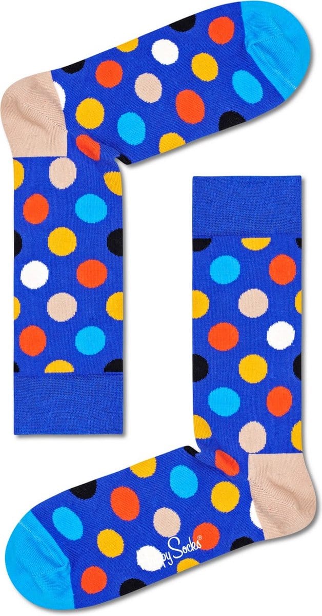 Happy Socks Big Dot Sock - unisex sokken - Unisex - Maat: 41 - 46