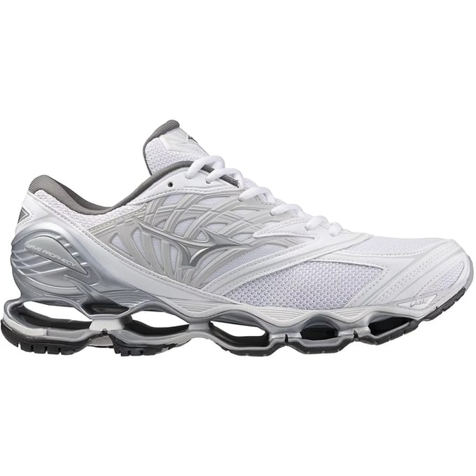 Mizuno Wave Prophecy Ls Schoenen Wit EU 40
