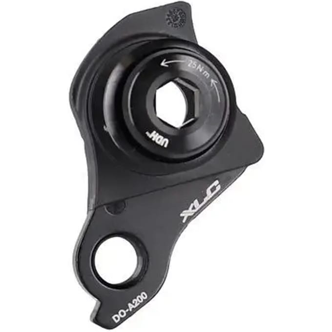 XLC DO-A200 Derailleurpad - SRAM UDH - Aluminium - Zwart