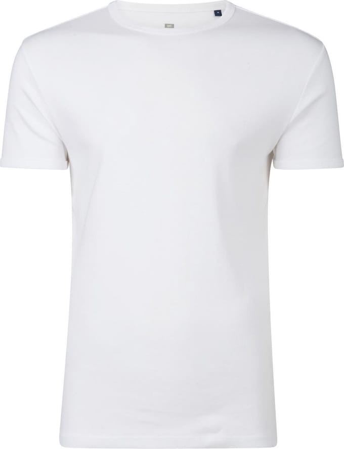 WE Fashion Heren Slim fit T-shirt