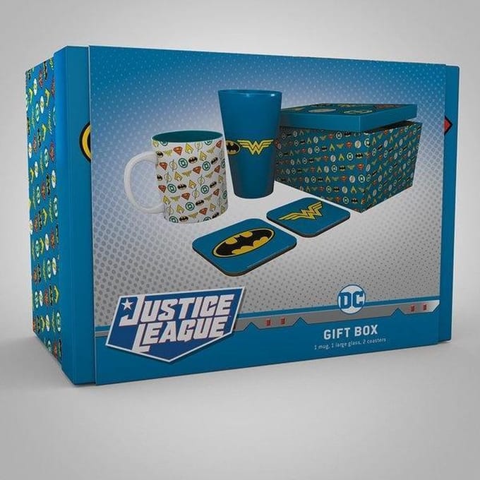 DC Comics Logos Cadeau Box