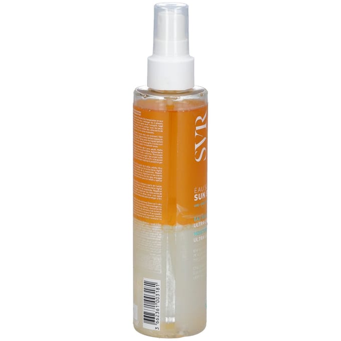 SVR Sun Secure Eau Solaire SPF30+ Ultralicht onzichtbaar zonnescherm 200 ml
