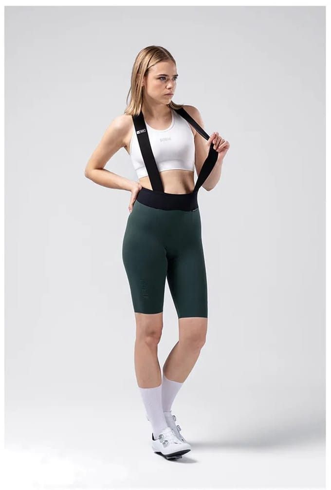 Gobik X K9 Fietsbroek Groen S Vrouw