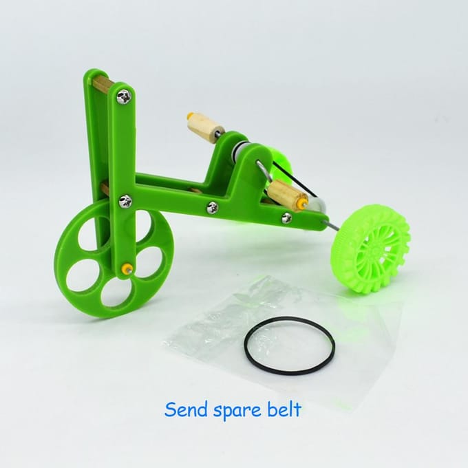Training Papegaai Mini Fiets Speelgoed Vogel Spel Benodigdheden voor Recreatieve Vogel Training green