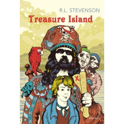 Treasure Island - Robert Louis Stevenson