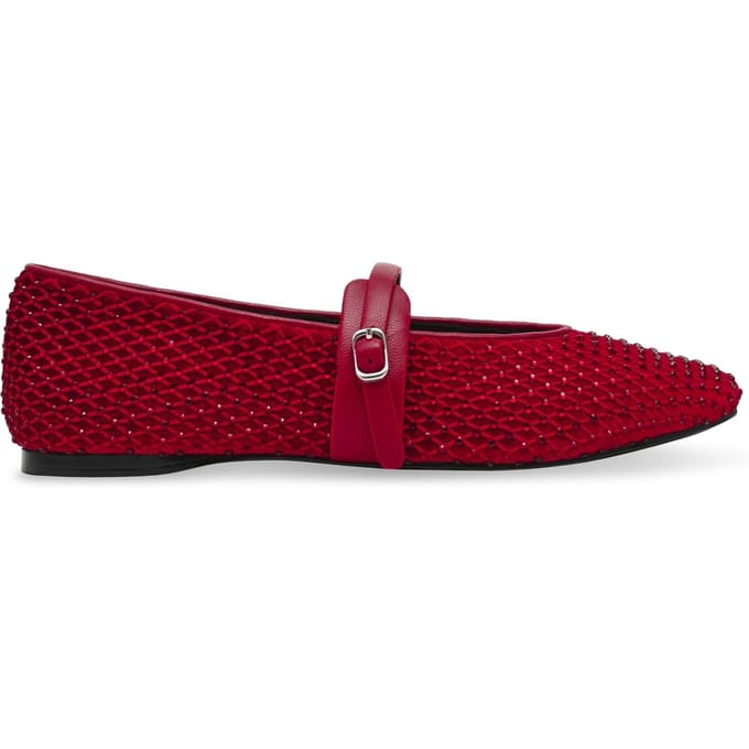 Steve Madden Rejoice-r Flat Shoes Red Taglia: 37 | Mocassini Outlet | Donna | Rosso