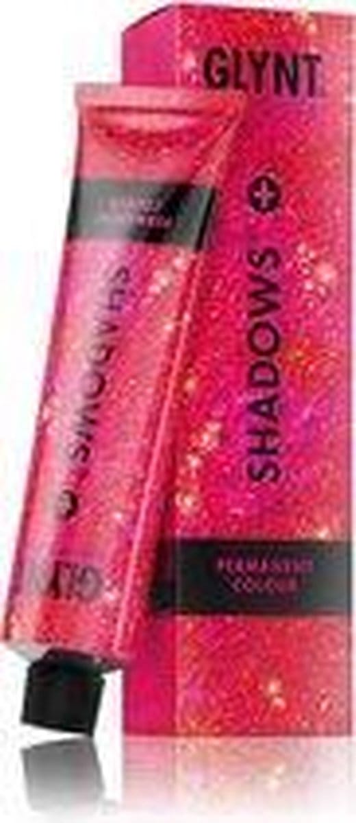 Glynt Shadows Haarkleuring Creme Permanent 100ml - 05.0+ Light Brown / Hellbraun