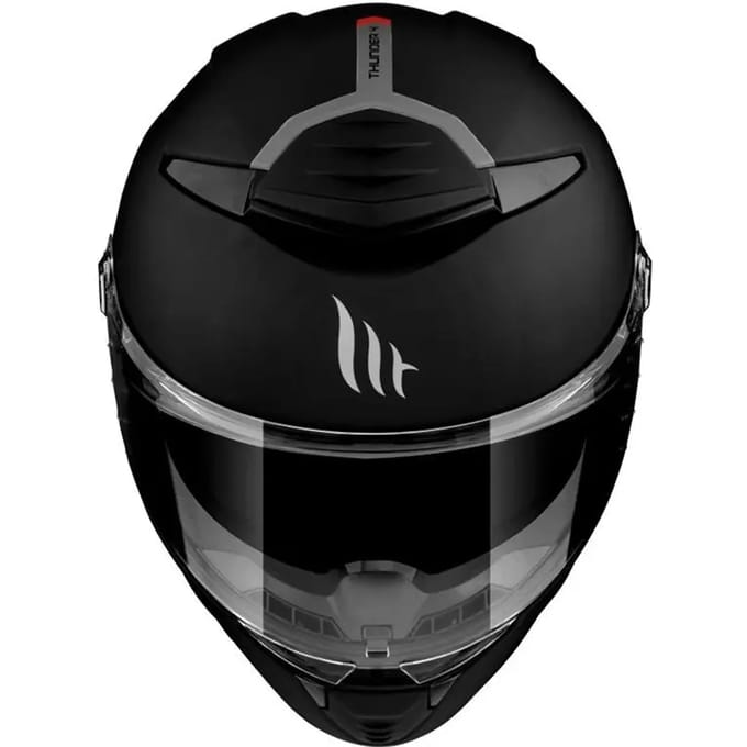 Volgelaats motorhelm met dubbel scherm MT Helmets Thunder 4 Sv (Ece 22.06) S (55/56 cm)