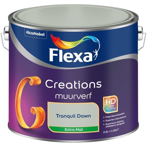 Flexa Creations Muurverf Extra Mat - Tranquil Dawn - 2,5 liter