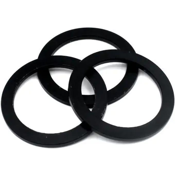 Aluminium ringen Black Bearing Sram Dub (x3)