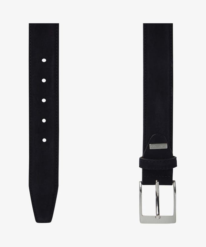 Profuomo Suède Riem Navy   115