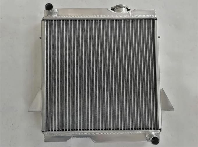 Aluminium Radiator voor Klassieke Britse Sportwagens