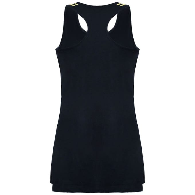 Diadora Make It Bright Womens Navy Tank Top