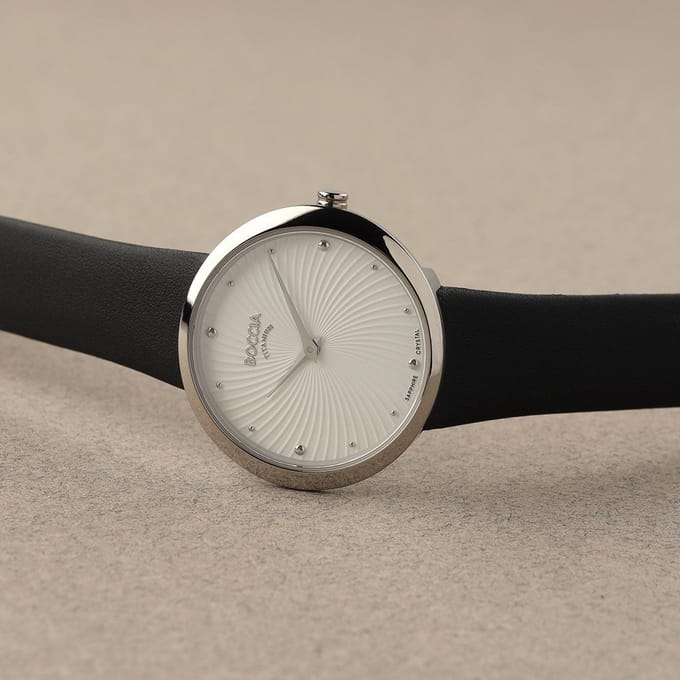 Boccia Titanium 3364-01 Dames Horloge
