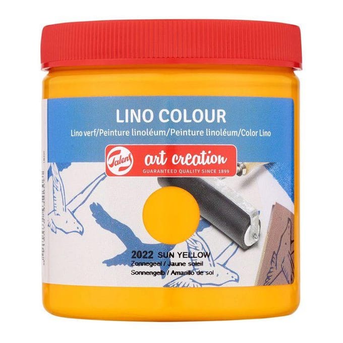 Talens Art Creation linoverf 250ml - Zonnegeel - linoleum - blockprint