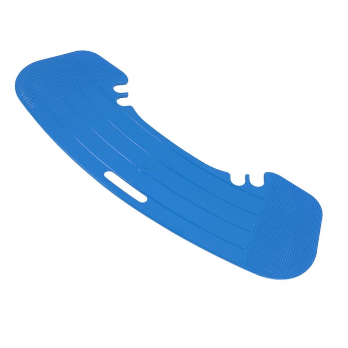 Schuif transferplank Gewichtscapaciteit 330lb Antislip Schuifhulpapparaat voor het overplaatsen van patiënt Van rolstoel naar blue