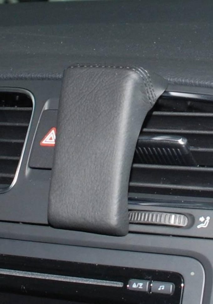 Houder - Volkswagen Golf 6 10/2008-2012 Kleur: Zwart