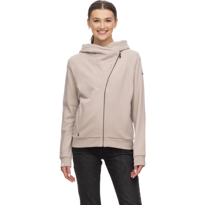 Dames Hoodie Ragwear Asymi Organic Gots