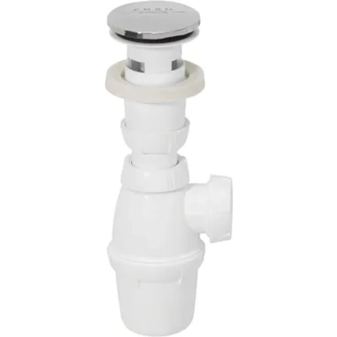 Wirquin Wastafelafvoer Quick-clac