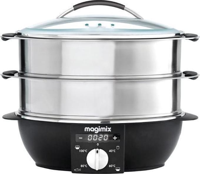 Magimix - Multifunctionele Stoomkoker - Elektrisch + 12,2L Capaciteit