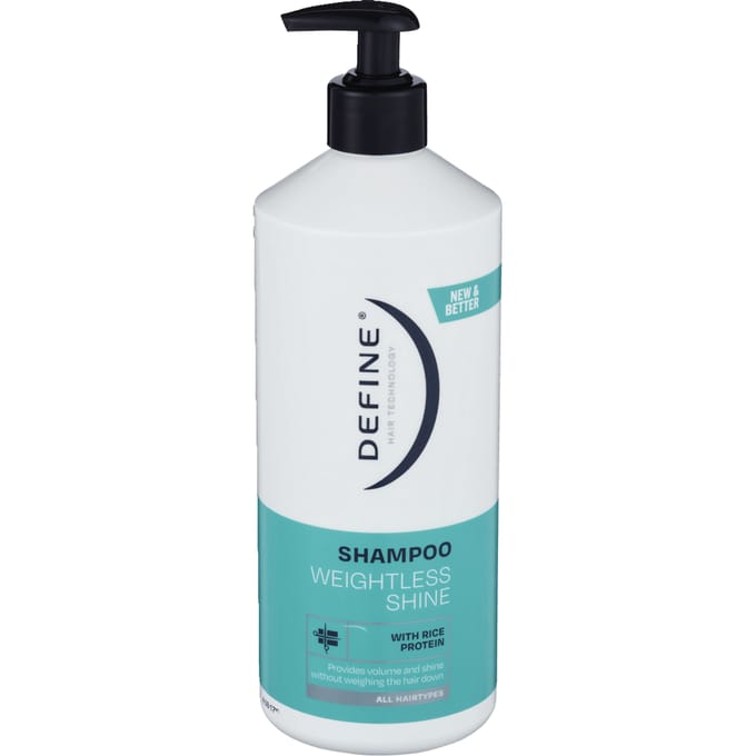 Define Define Weightless Shine Shampoo 750 ml