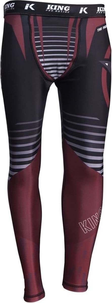 King StormKing 2 Spats - Zwart met rood (Beschikbaar in verschillende maten)