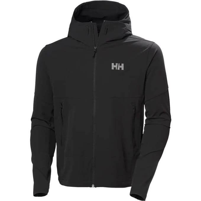 Waterdichte jas met capuchon Helly Hansen Blaze Softshell