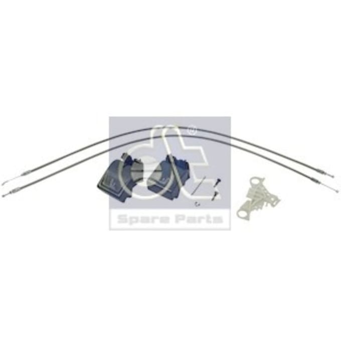 Klep, zithoogteverstelling DT Spare Parts 6.74015