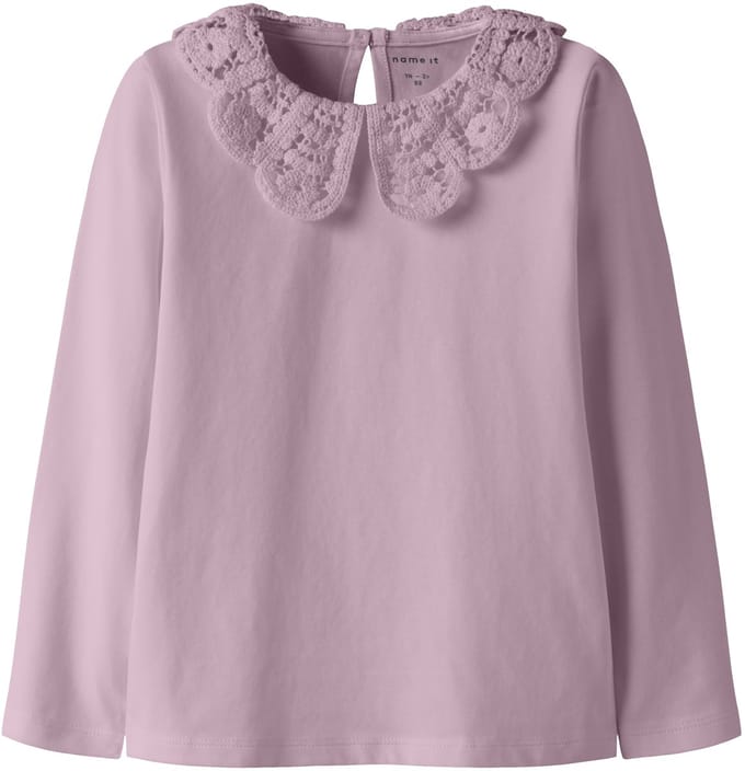 NAME IT - NMFTUAJA LS TOP - Meisjes - Blouses - Maat 92