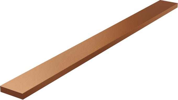 Brauer Los Multifunctioneel Rooster - 70 cm - Koper Geborsteld Pvd