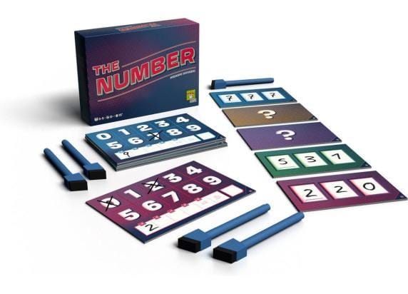 The Number Bord- & kaartspellen Gezelschapspellen