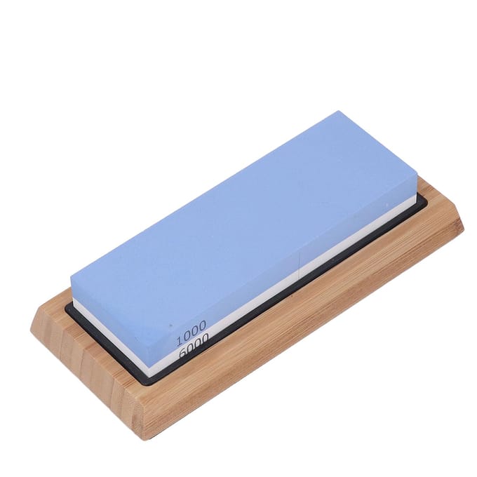 Slijpsteen 1000 6000 Korrel Messenslijper Slijpsteen Polijstgereedschap Set gray