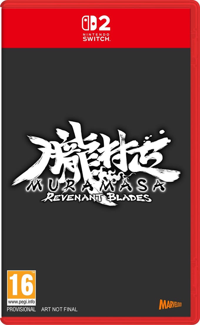 Muramasa Revenant Blades - Nintendo Switch 2