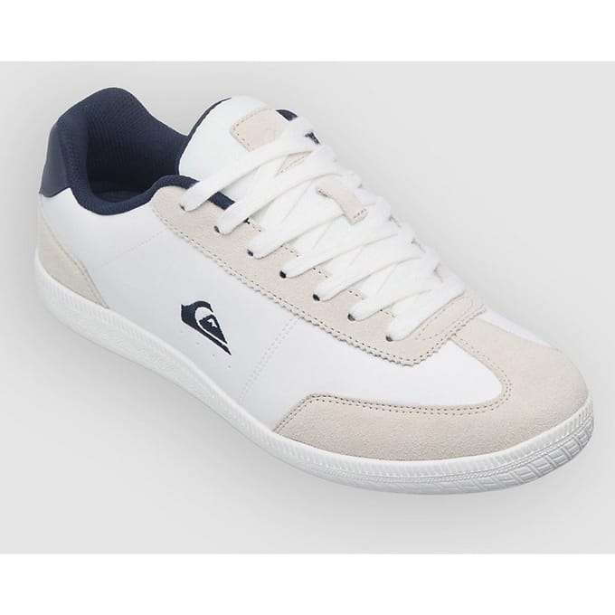 Quiksilver Sutton Schoenen Wit EU 44 Man