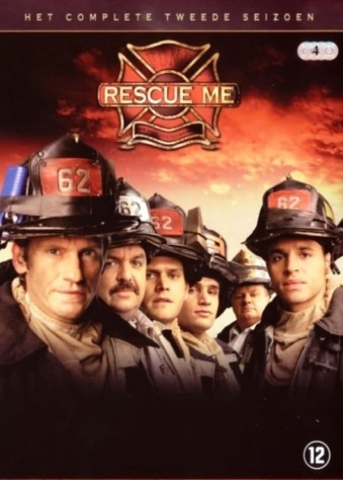 Rescue Me - Seizoen 2 (4DVD)
