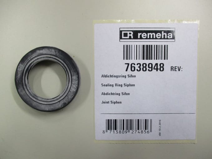 Remeha Afdichting sifon, 7638948