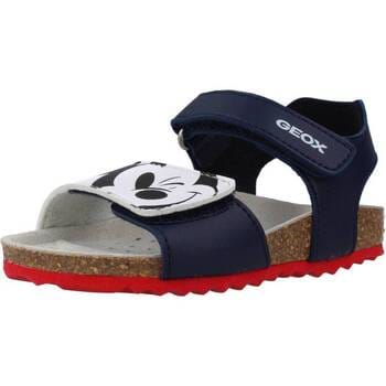 Platte sandalen Geox B Sandal Chalki Boy
