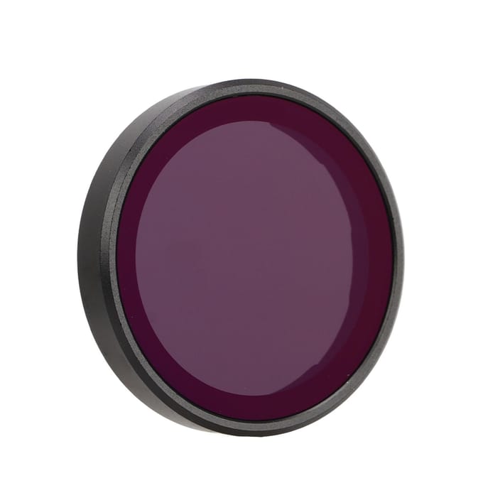 Actiecamera Lensfilter Magnetisch Optisch Glas CPL ND8 ND16 ND32 Filterset voor DJI Osmo Action3 gray