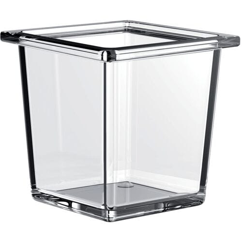 Emco liaison new glass bowl square deep for railing 186600002