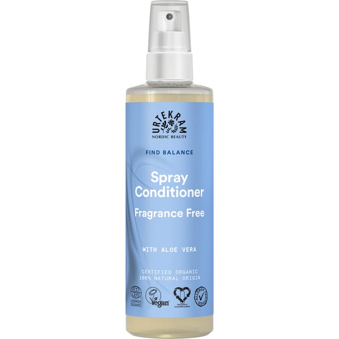 Urtekram Fragrance FreeParfumvrije Spray Conditioner
