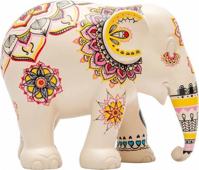 Noah 15 cm Elephant parade Handgemaakt Olifantenstandbeeld