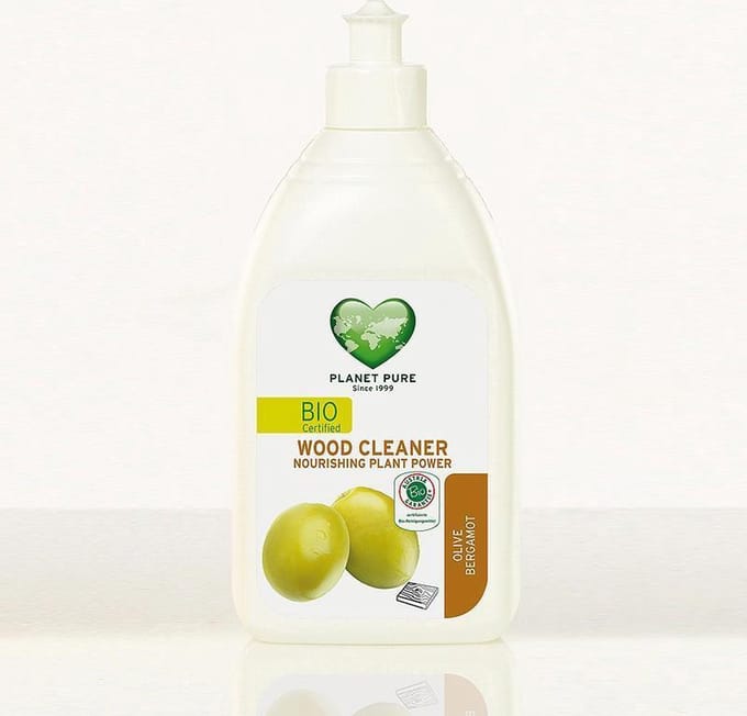 Houtreiniger Olijf Bergamot