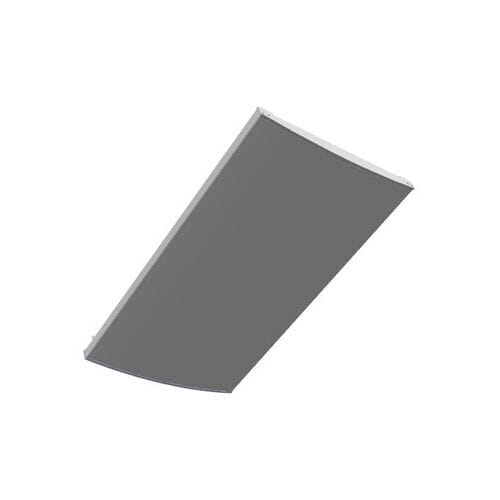 AEG koelkastdeur, inox, 590,5x1176mm 140263687711