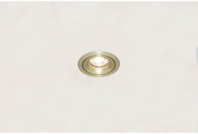Artdelight - Inbouwspot Alice Ø 9 cm GU10 mat goud