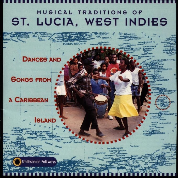Various Artists - Musical Traditions Of St. Lucia, West Indies (CD)