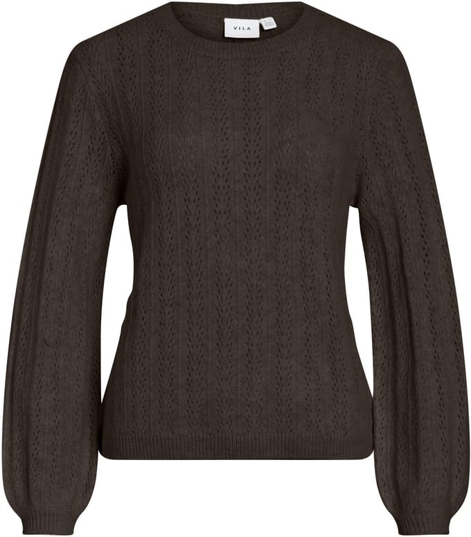 Vila Iga Pointelle Knitted Sweater Dames - Maat S