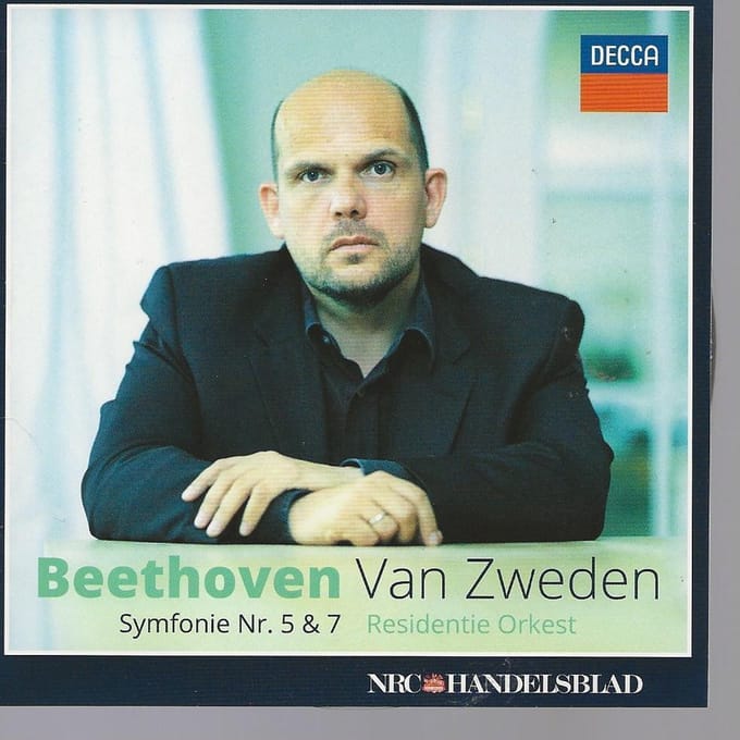 JAAP VAN ZWEDEN BEETHOVEN  5 & 7